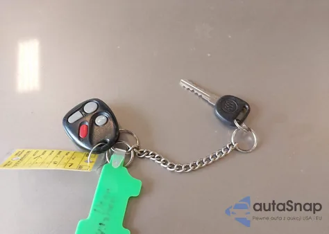 2001 Buick Lesabre Custom from USA, damaged, VIN 1G4HP54K714269853